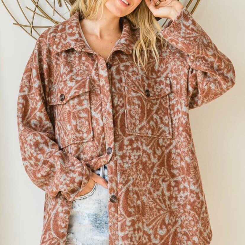 Rust Overshirt